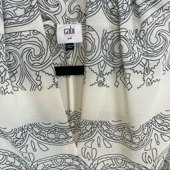 Cabi scrollwork tunic tank top medium style 3091 - Picture 4 of 9